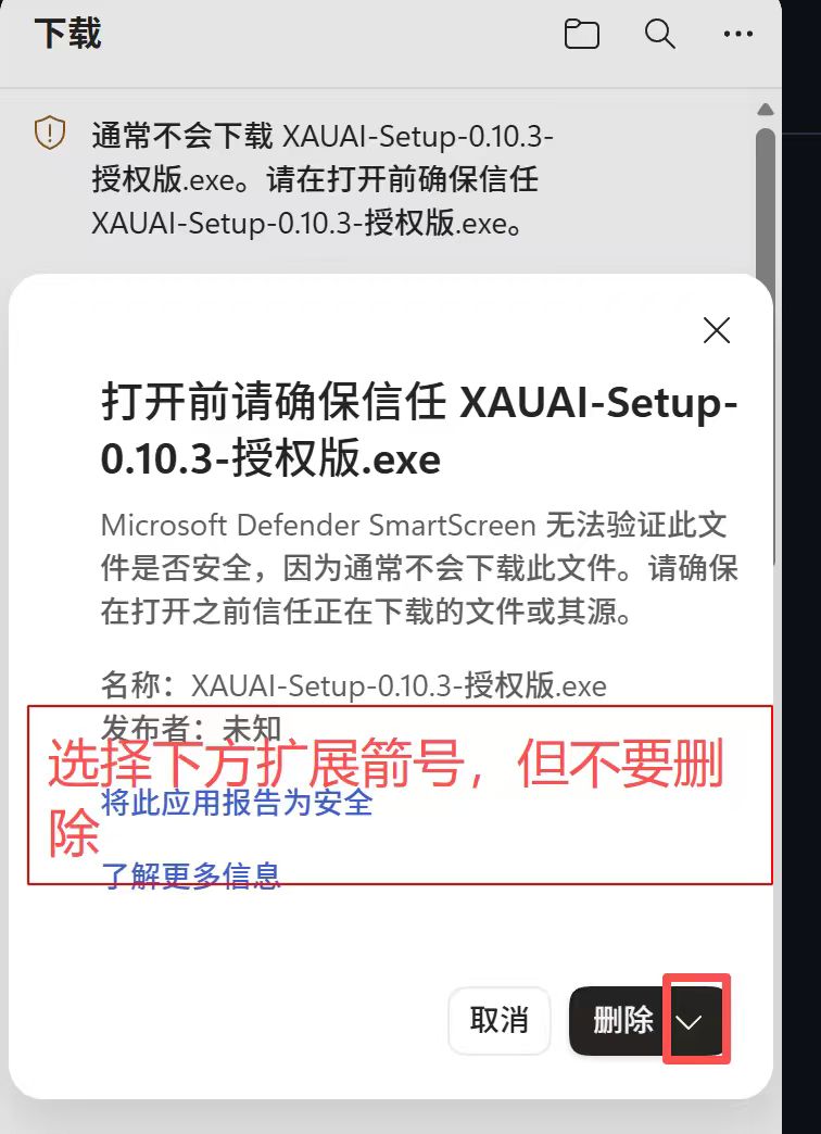 SmartScreen更多信息